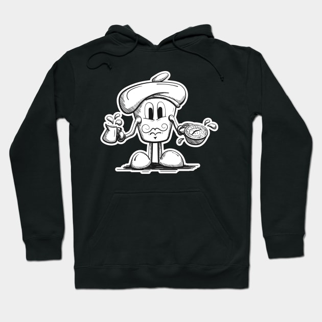 Je suis Muggsi Hoodie by lvrdesign